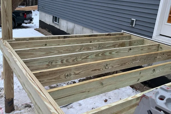 Deck Construction